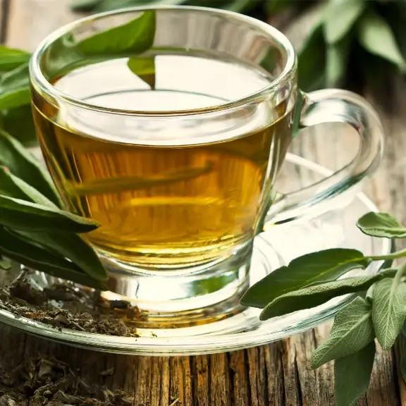 Tee (Grün oder Schwarz)